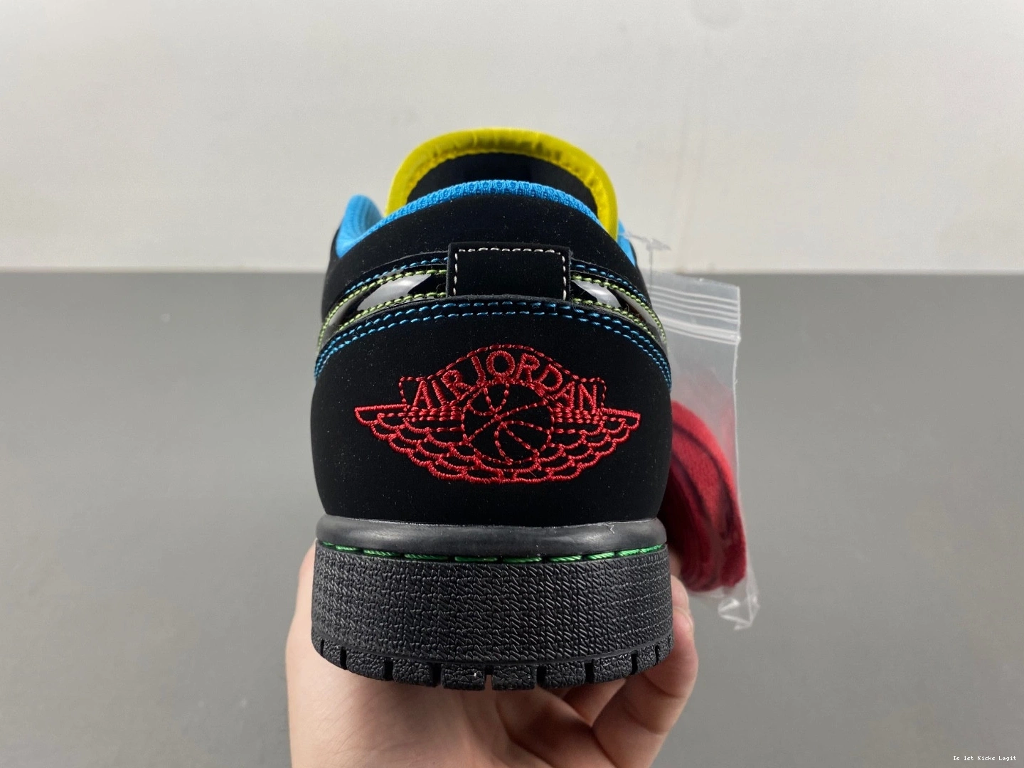 Air 338145‑003 Low 1 'Olympic' Jordan Phat 1113